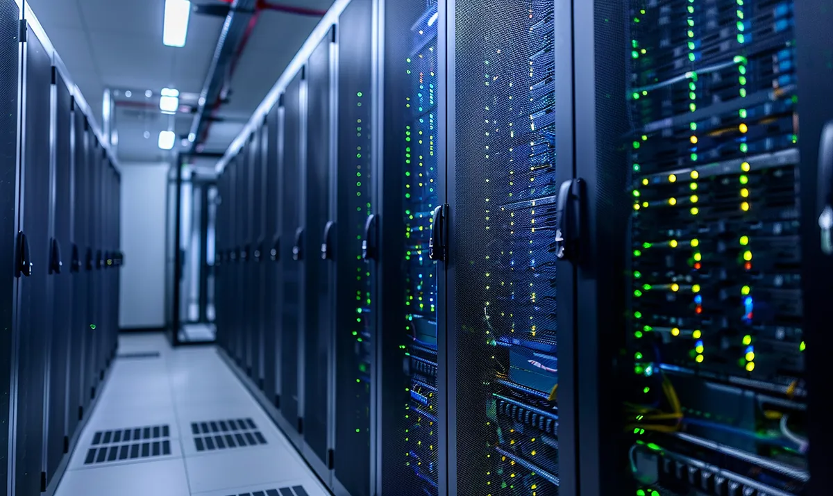 Serverraum fuer Oracle Datenbank Trainings