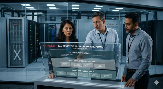 Oracle Database 26ai Strategiegrafik