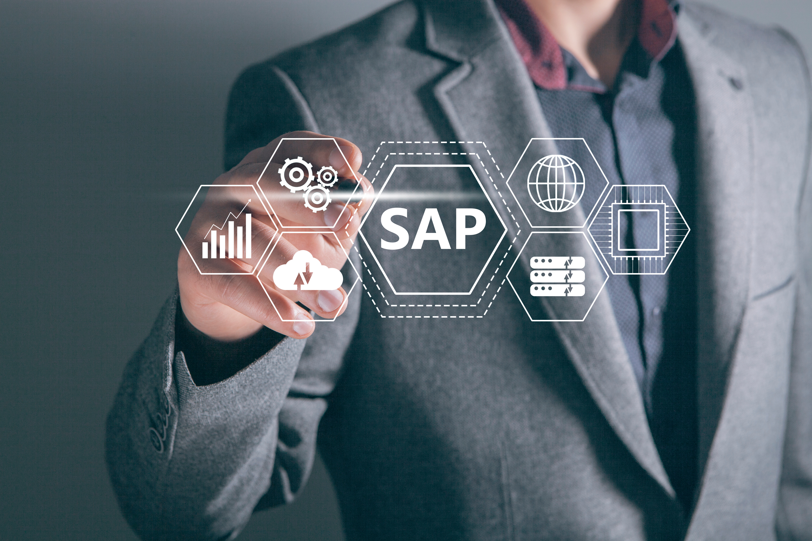 SAP-Technologie auf einer virtuellen Schnittstelle