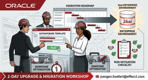Oracle Database Upgrade und Migration Workshop